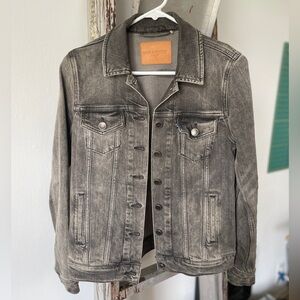 Levi’s Made & Crafted gray denim jacket, size 0